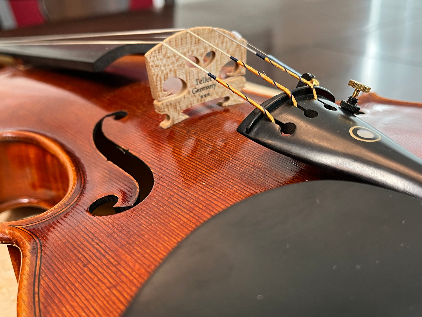 Flamed W. H. Lee & Co. Strad copy full size 4/4 2003
