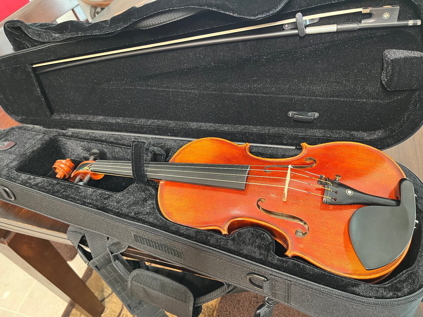 Flamed W. H. Lee & Co. Strad copy full size 4/4 2003