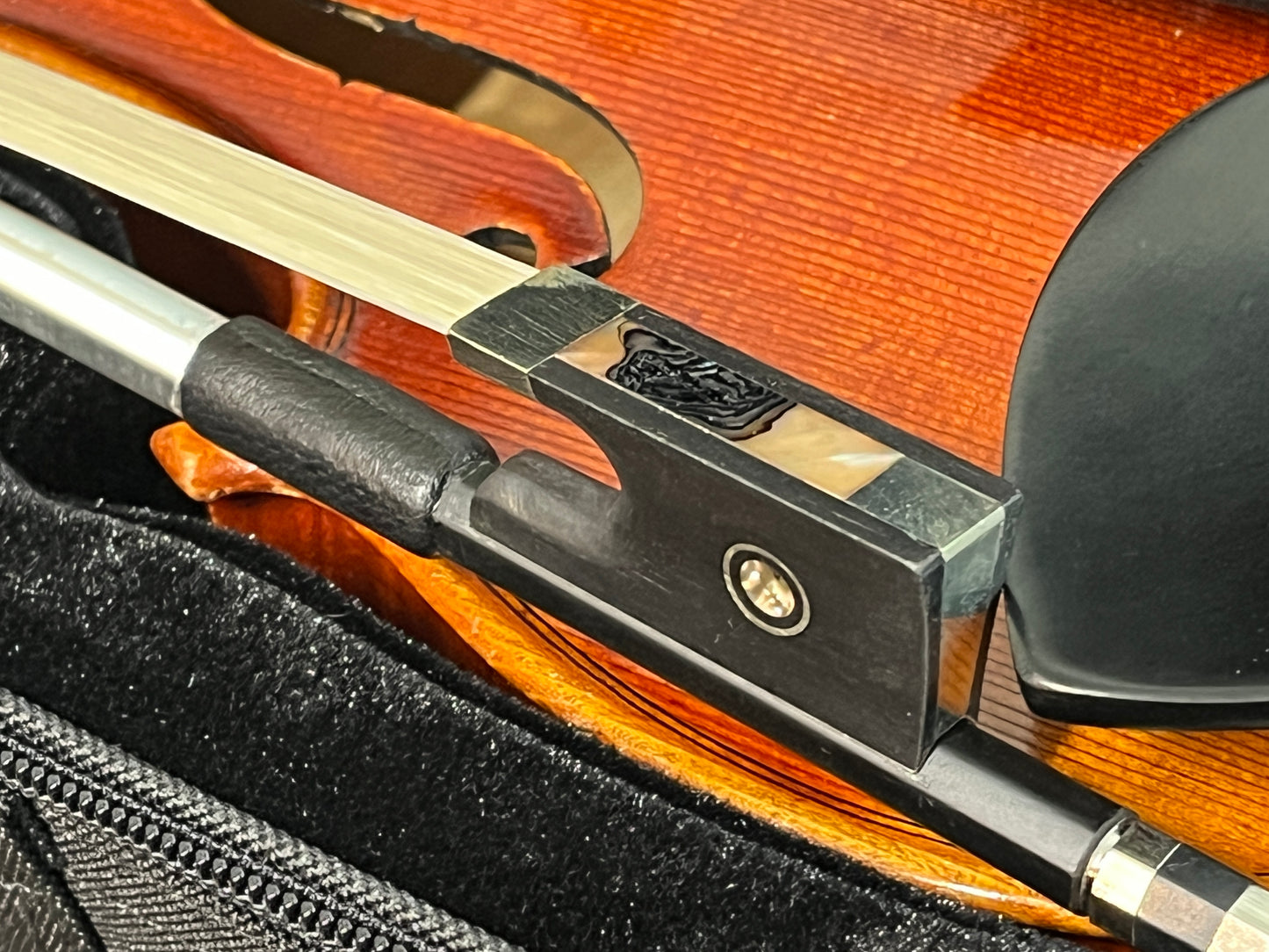 Flamed W. H. Lee & Co. Strad copy full size 4/4 2003
