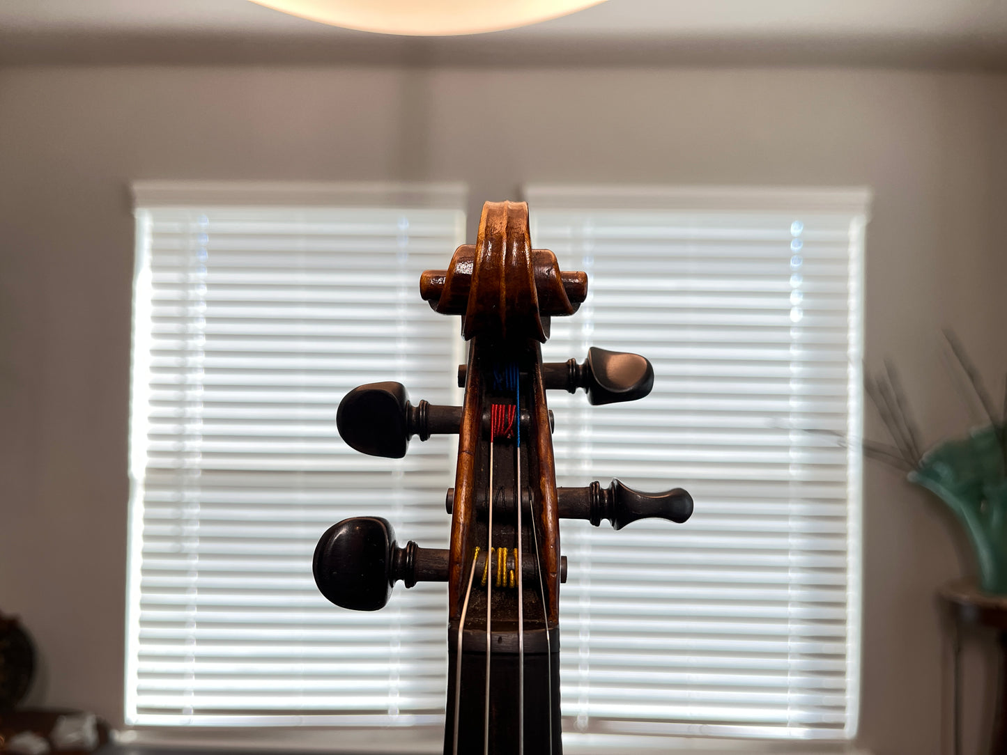 Johann Glass Violin 4/4 full size - with appraisal and Dendro analysis circa 1890