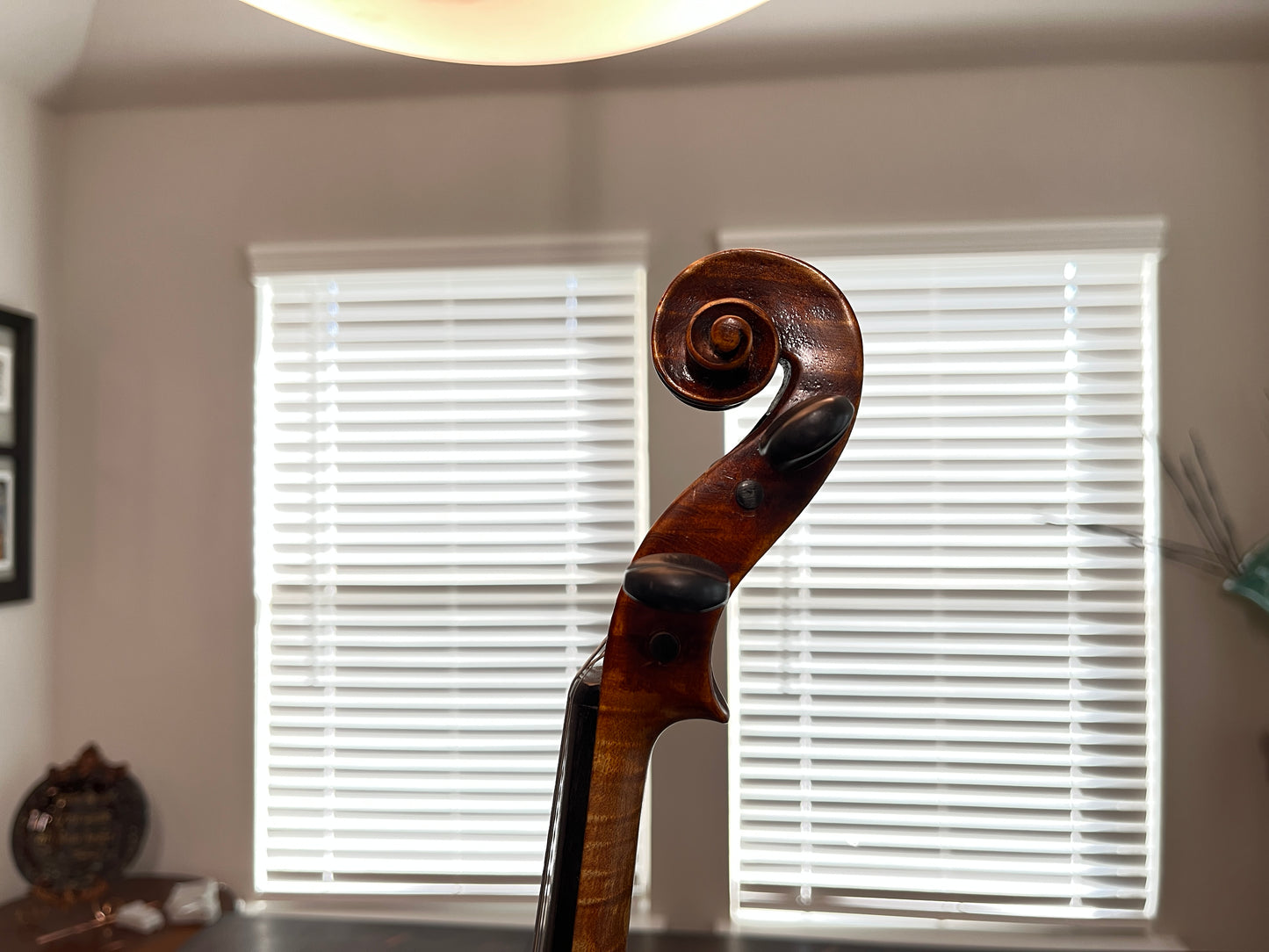 Johann Glass Violin 4/4 full size - with appraisal and Dendro analysis circa 1890