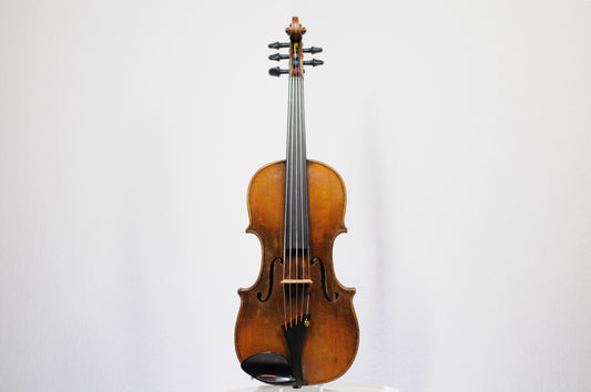 Single piece back 5 String violin possible Hopf copy vintage fiddle 4/4