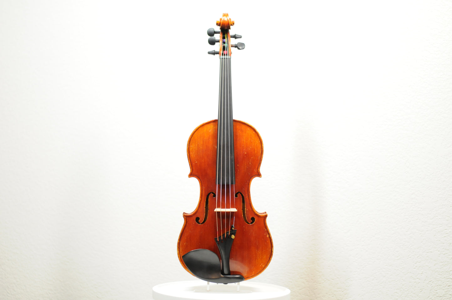 Sound sample -5 string fiddle, violin size but made from a 14" viola ca. 2012