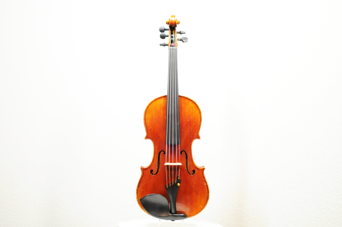 Sound sample -5 string fiddle, violin size but made from a 14" viola ca. 2012