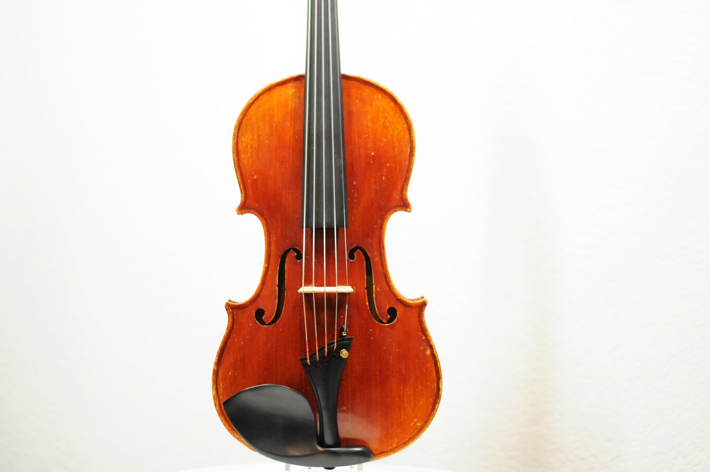 Sound sample -5 string fiddle, violin size but made from a 14" viola ca. 2012