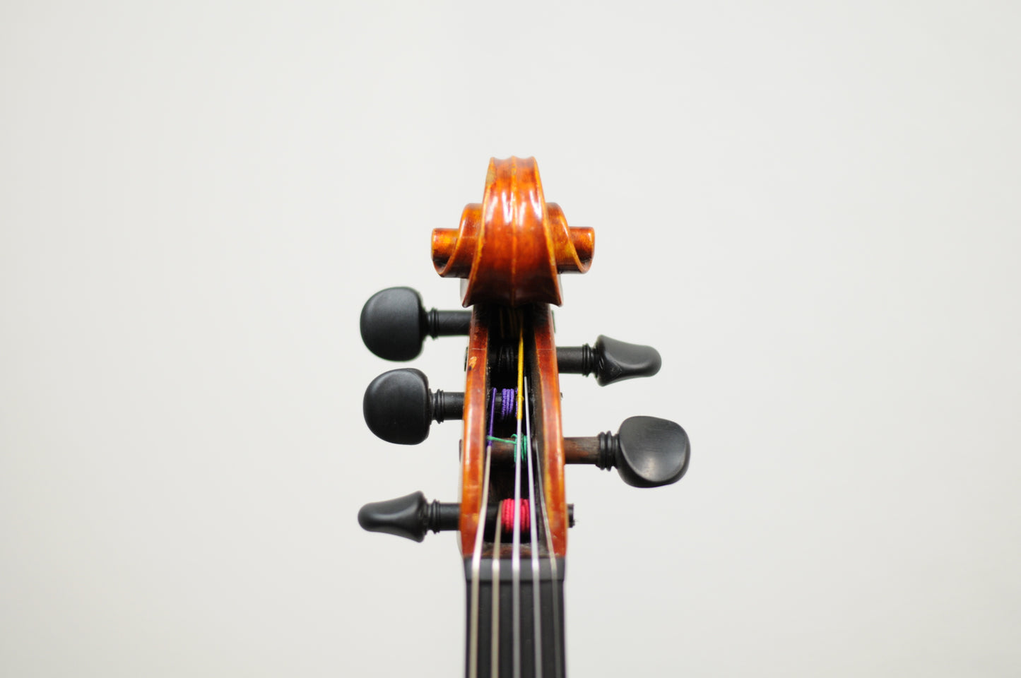 Sound sample -5 string fiddle, violin size but made from a 14" viola ca. 2012