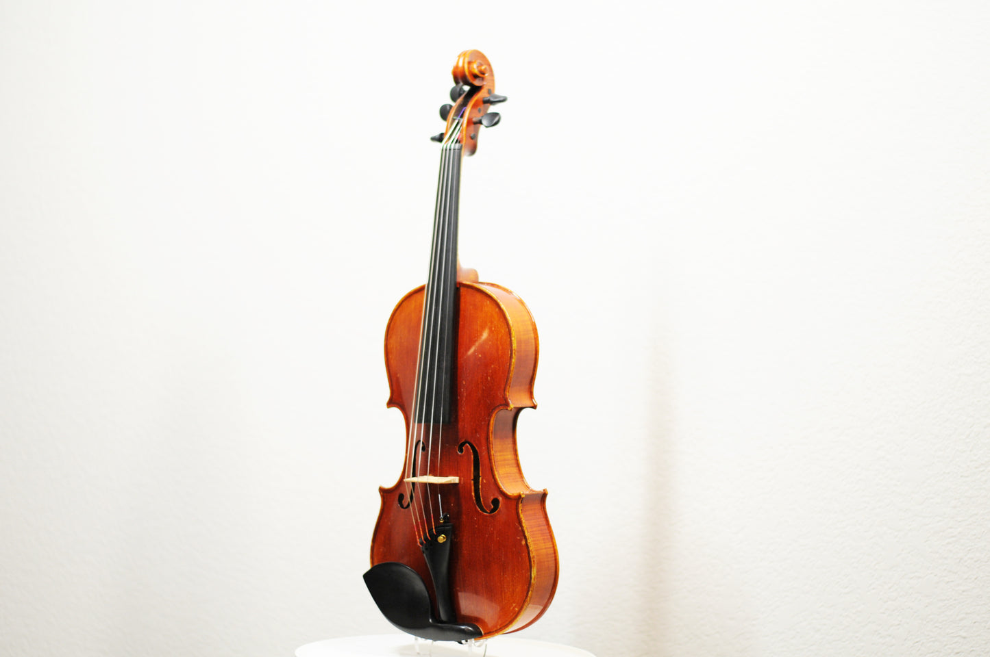 Sound sample -5 string fiddle, violin size but made from a 14" viola ca. 2012