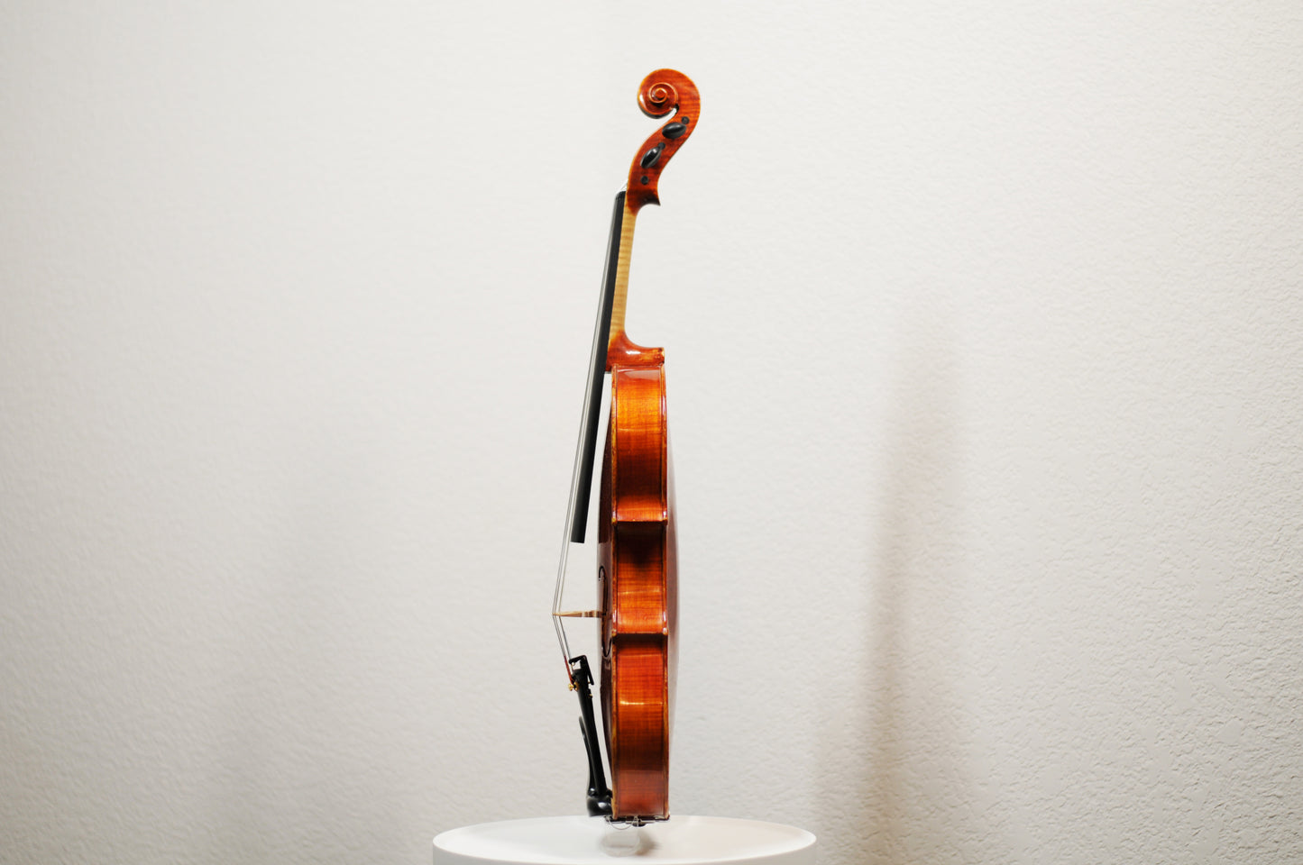 Sound sample -5 string fiddle, violin size but made from a 14" viola ca. 2012