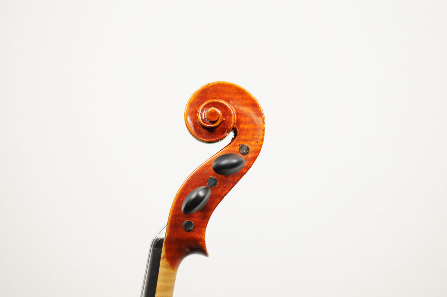 Sound sample -5 string fiddle, violin size but made from a 14" viola ca. 2012