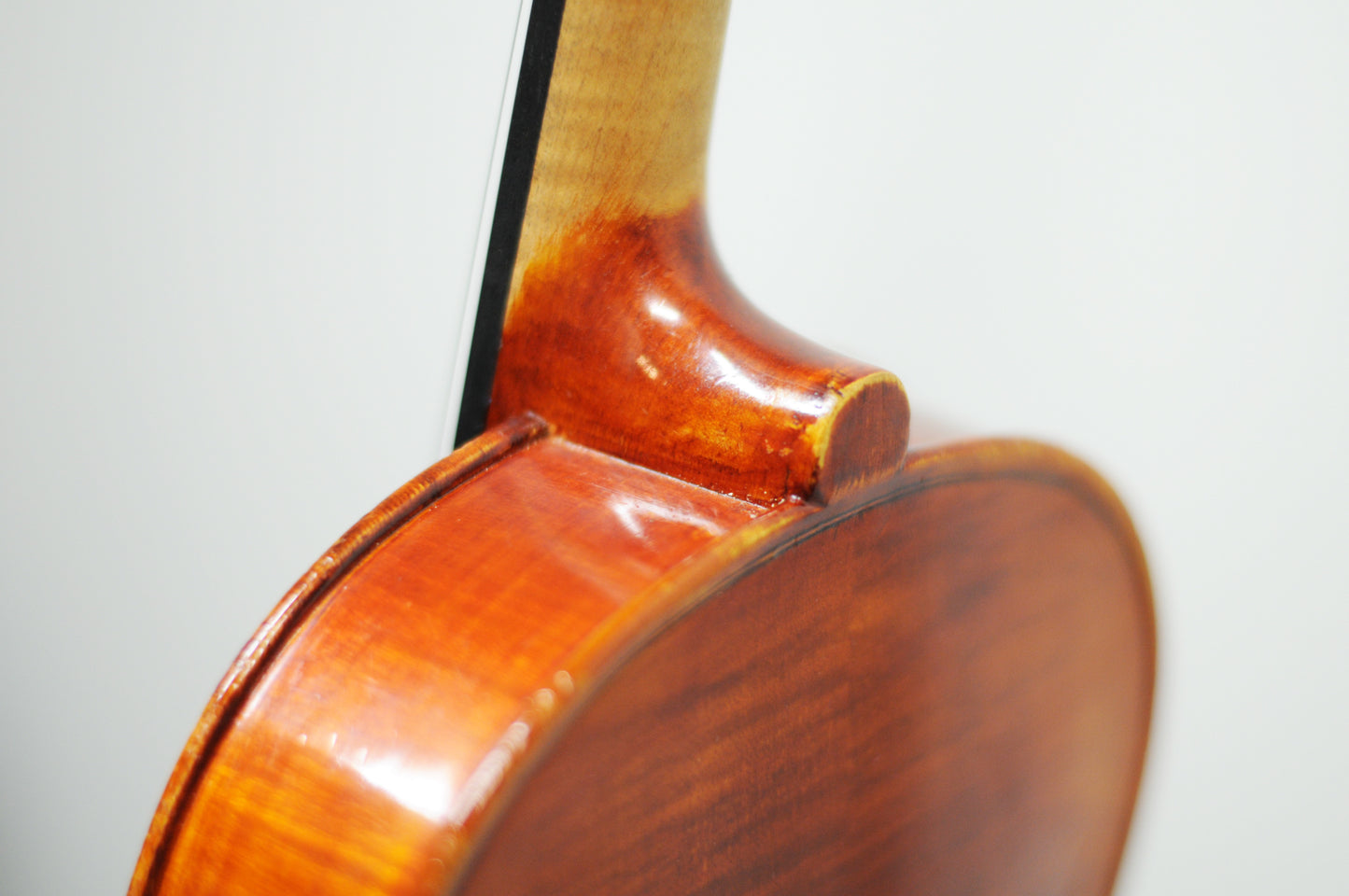 Sound sample -5 string fiddle, violin size but made from a 14" viola ca. 2012