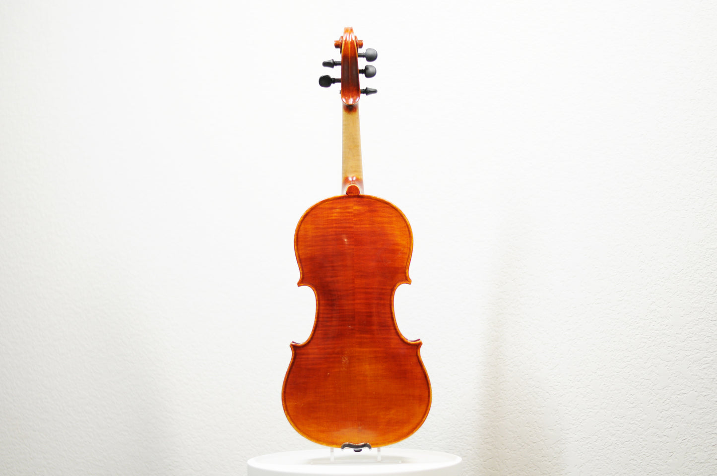 Sound sample -5 string fiddle, violin size but made from a 14" viola ca. 2012