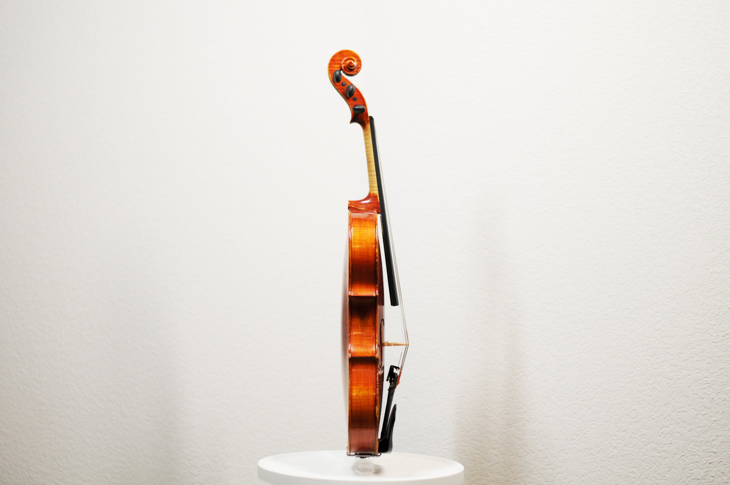 Sound sample -5 string fiddle, violin size but made from a 14" viola ca. 2012