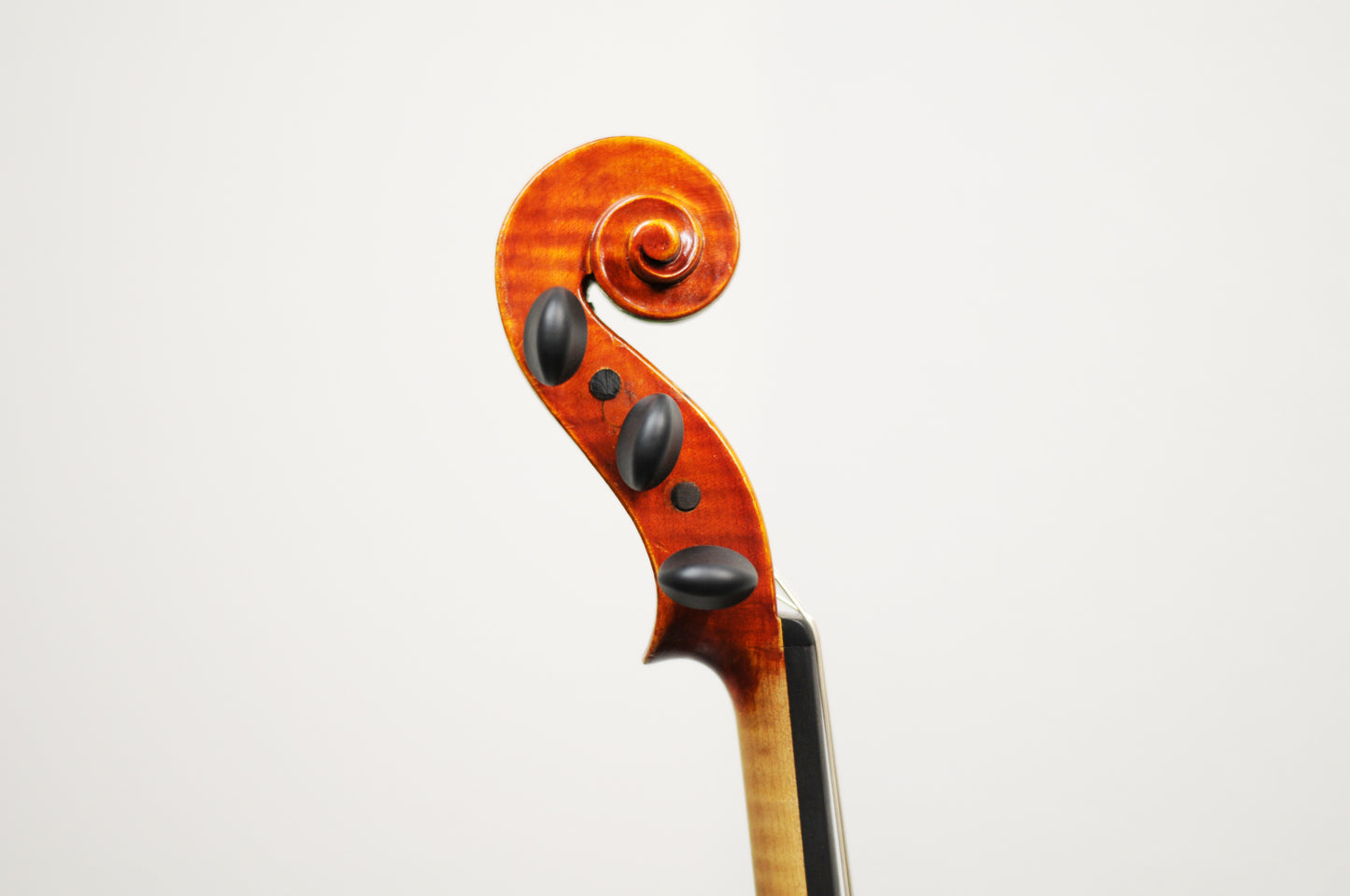 Sound sample -5 string fiddle, violin size but made from a 14" viola ca. 2012