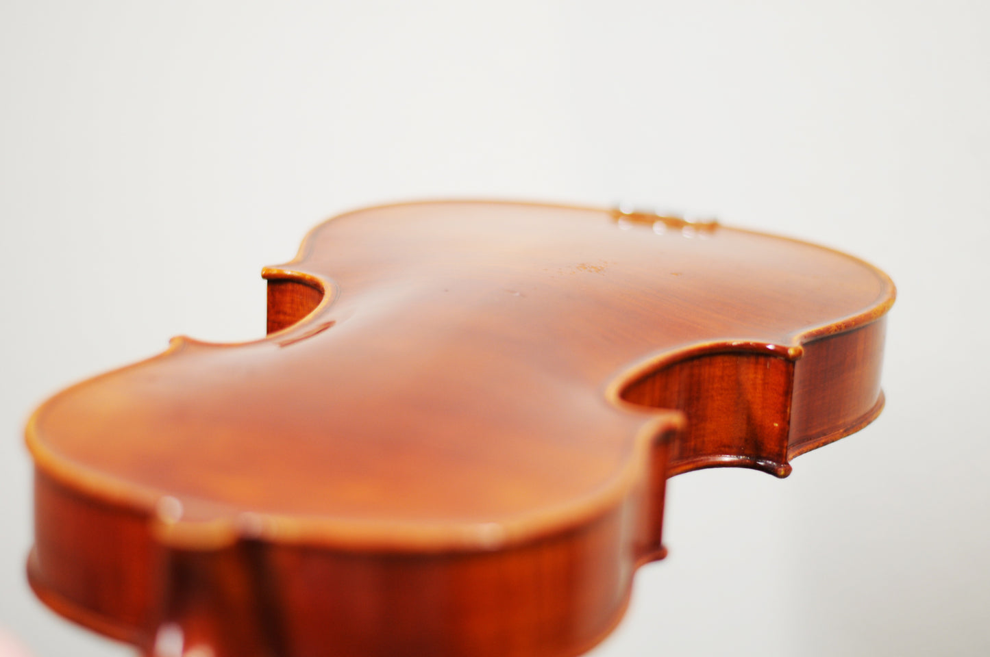 Sound sample -5 string fiddle, violin size but made from a 14" viola ca. 2012
