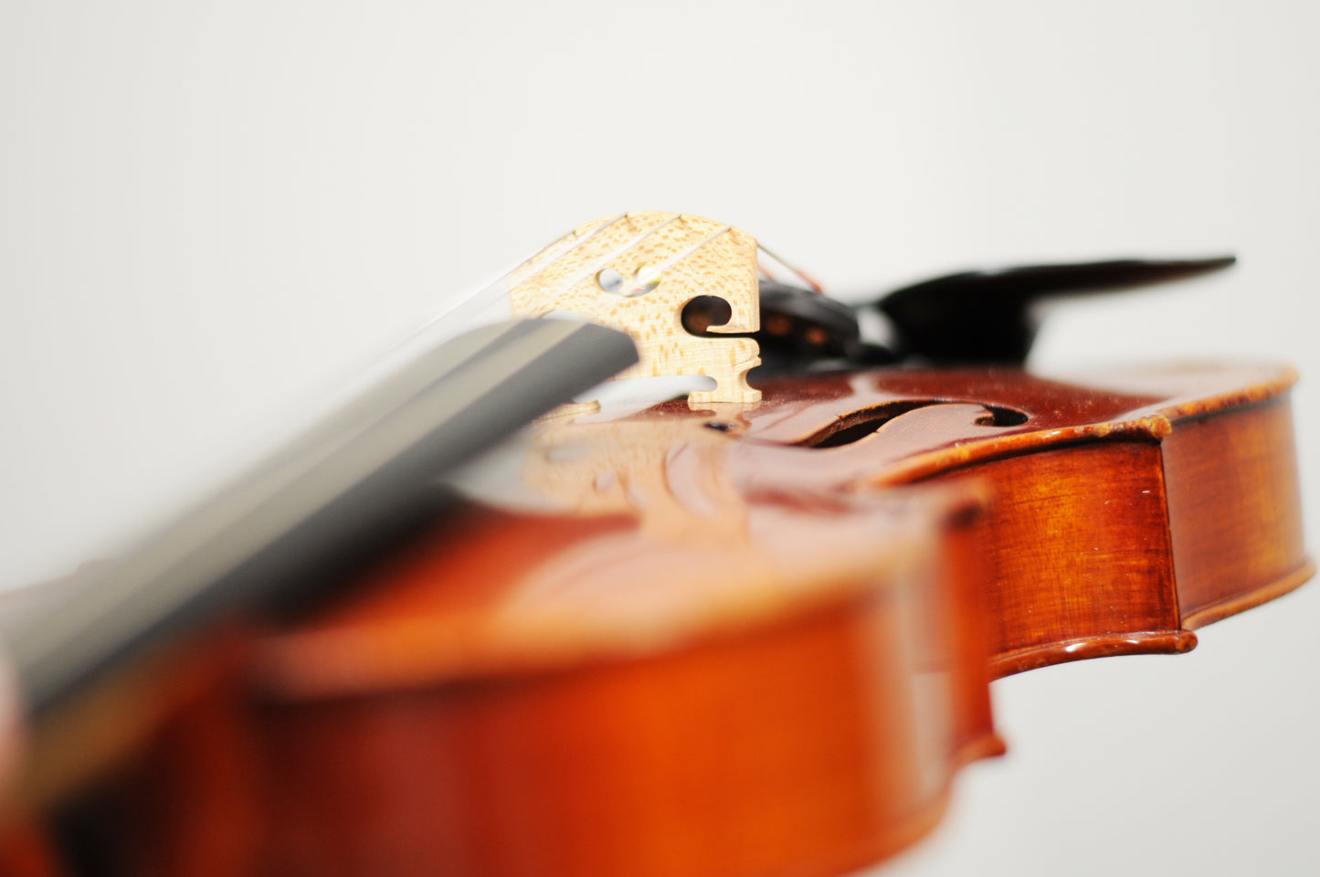 Sound sample -5 string fiddle, violin size but made from a 14" viola ca. 2012