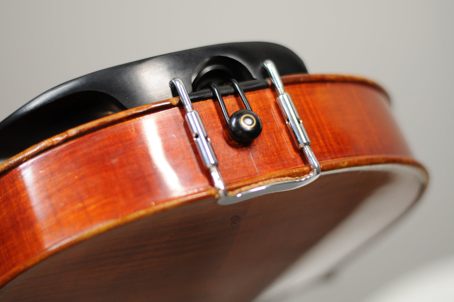 Sound sample -5 string fiddle, violin size but made from a 14" viola ca. 2012