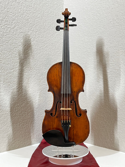 Seasoned Tone likely Markneukirchen Nichola Giorgi copy c. 1850 Grafted -