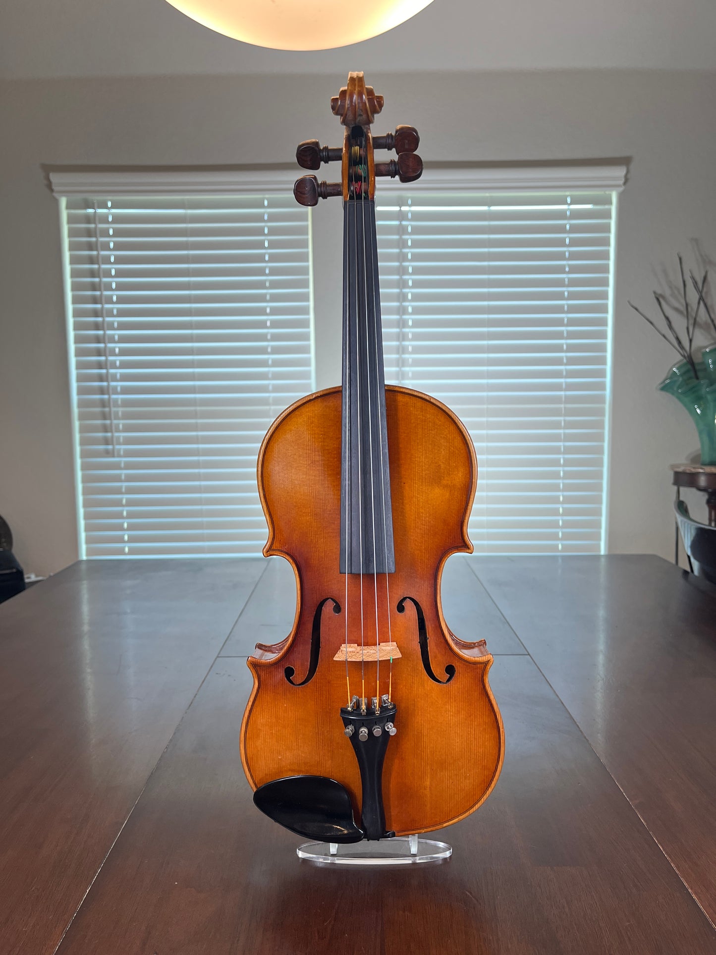 Full size E.R. Pfretzschner Strad copy 1968 made in Germany