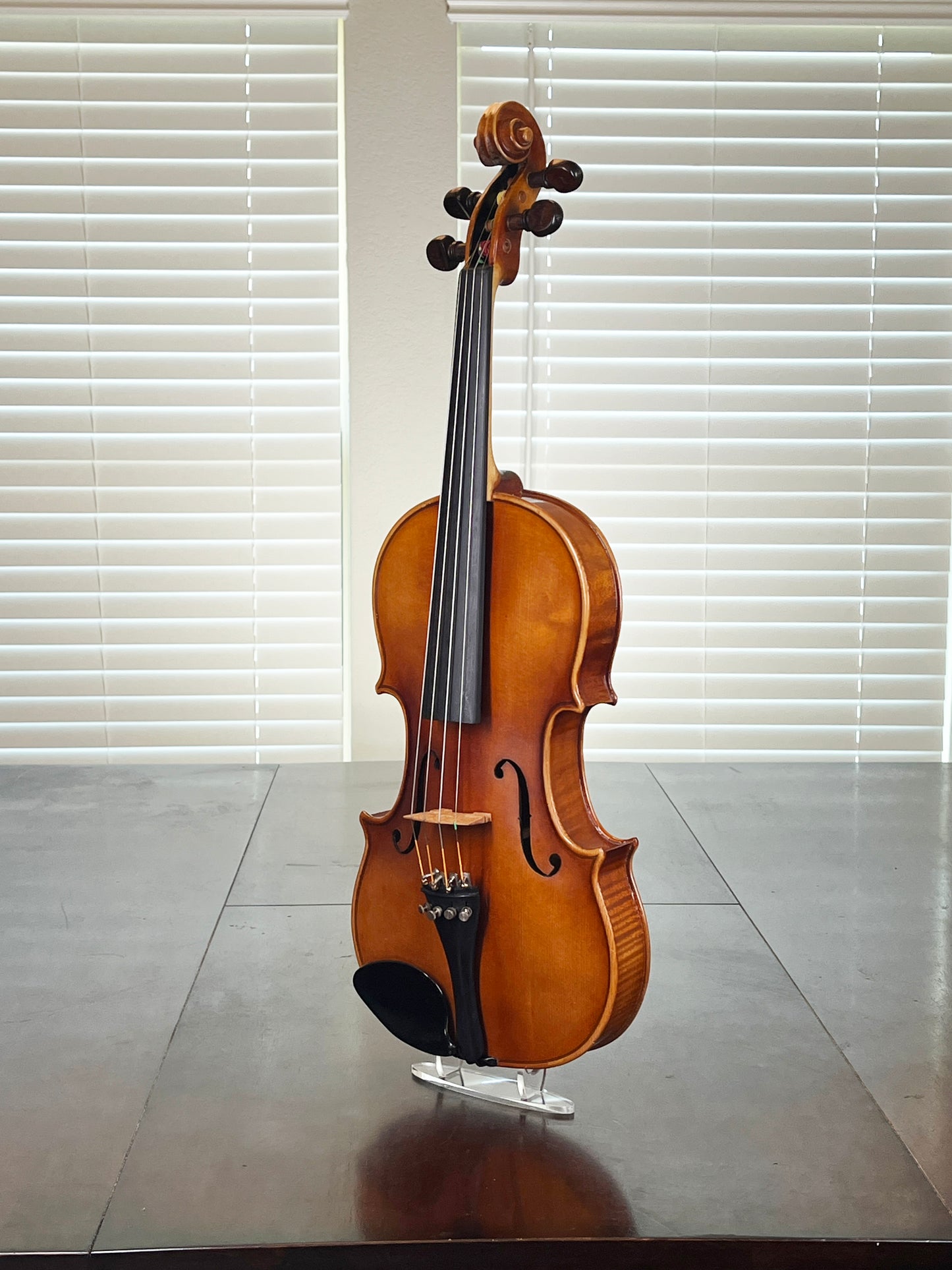 Full size E.R. Pfretzschner Strad copy 1968 made in Germany