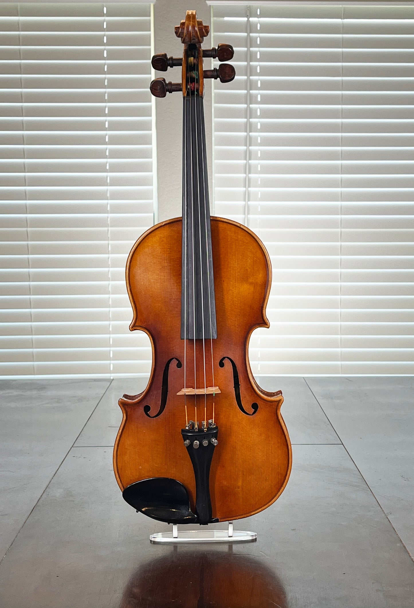 Full size E.R. Pfretzschner Strad copy 1968 made in Germany