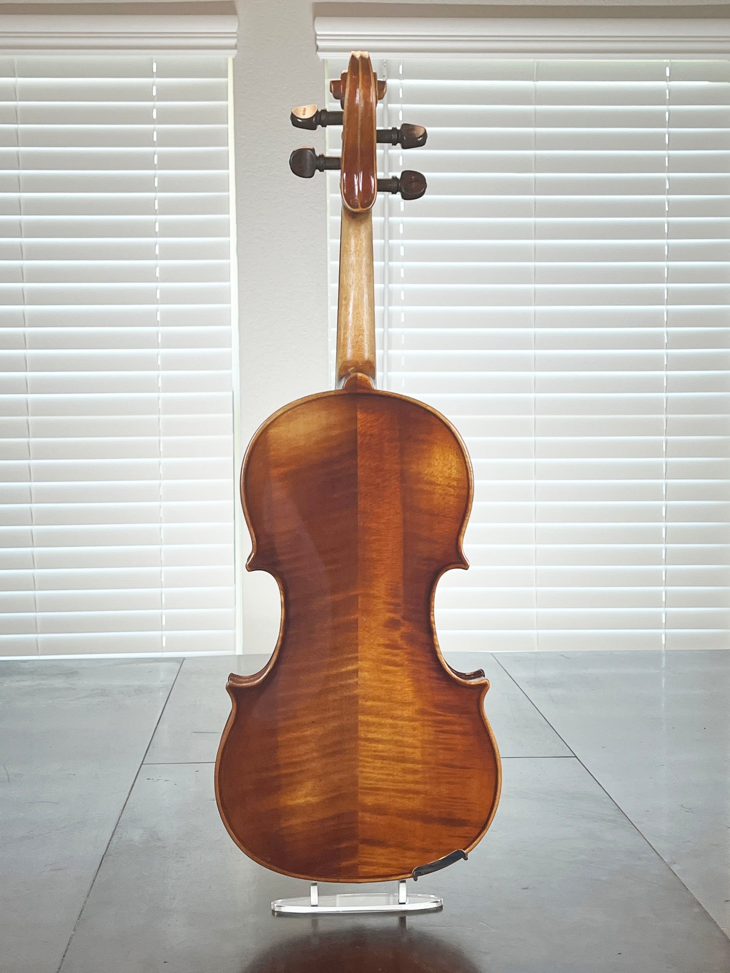 Full size E.R. Pfretzschner Strad copy 1968 made in Germany