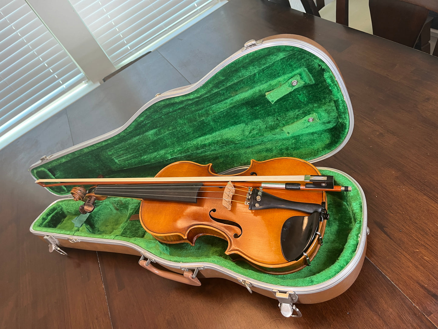 Full size E.R. Pfretzschner Strad copy 1968 made in Germany