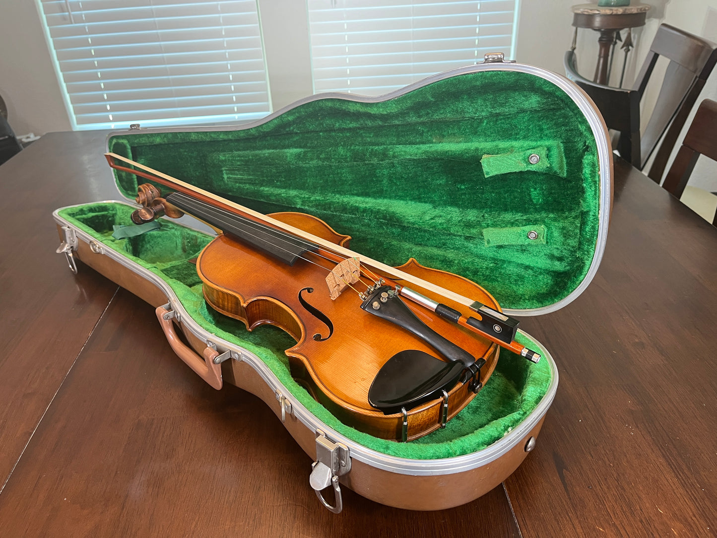 Full size E.R. Pfretzschner Strad copy 1968 made in Germany