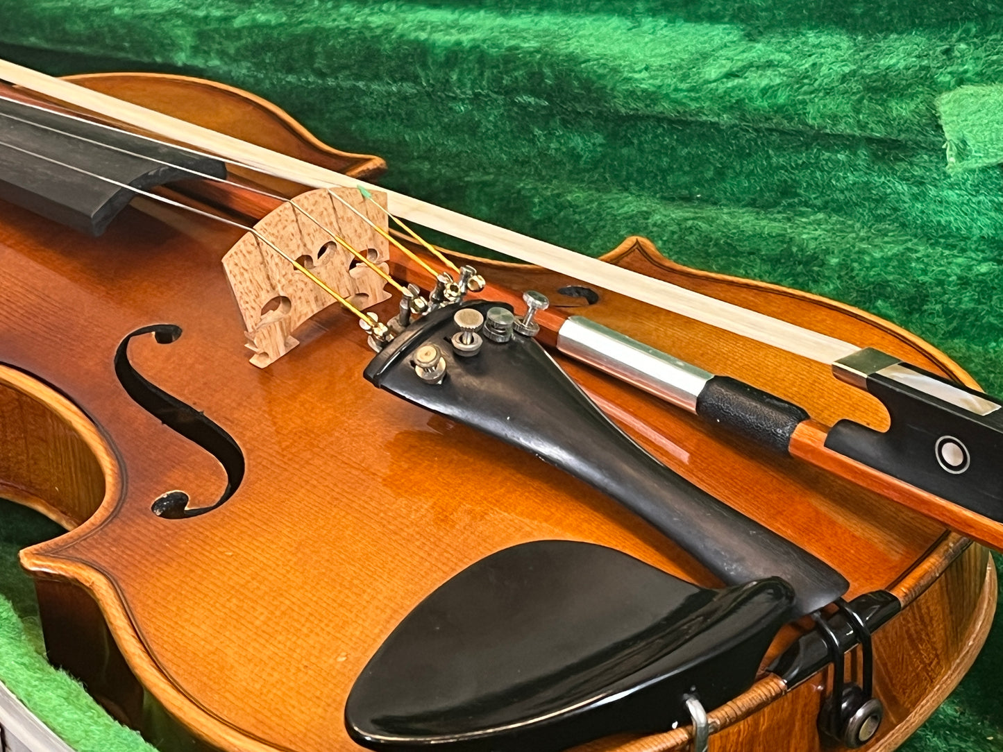 Full size E.R. Pfretzschner Strad copy 1968 made in Germany