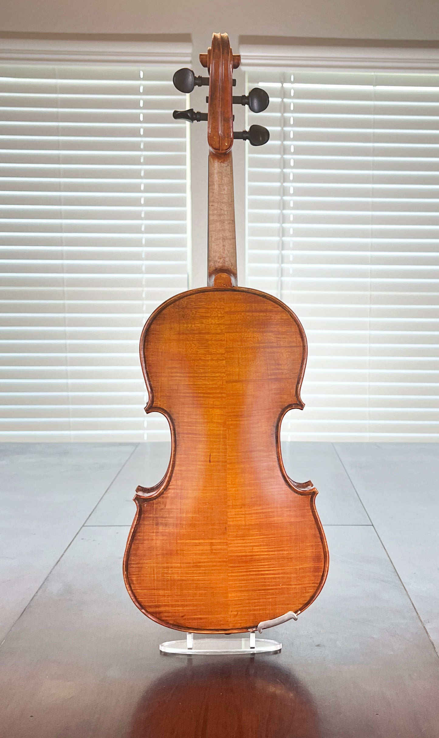 Antonio Laschevere full size violin Strad Copy 1994