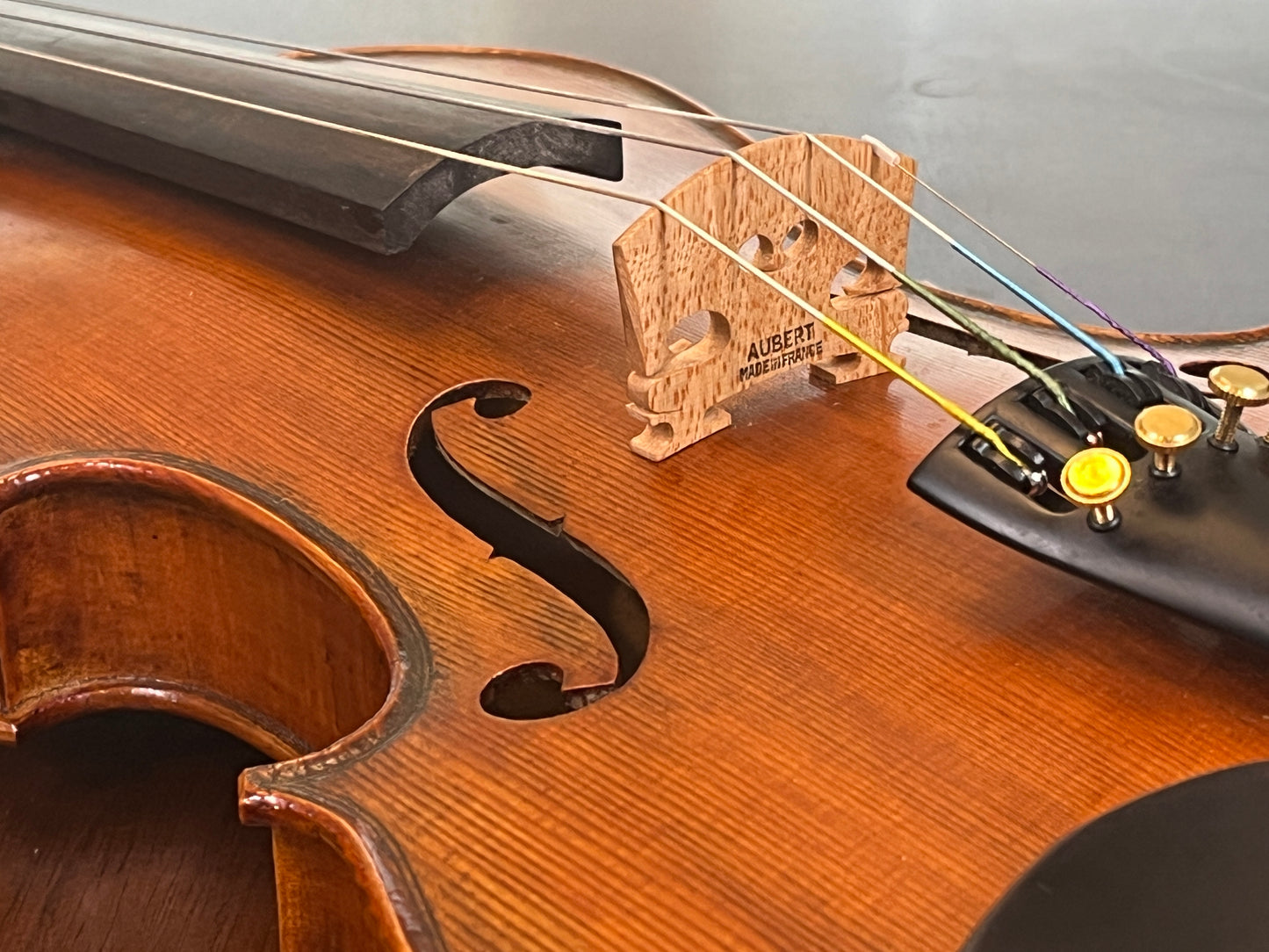Antonio Laschevere full size violin Strad Copy 1994