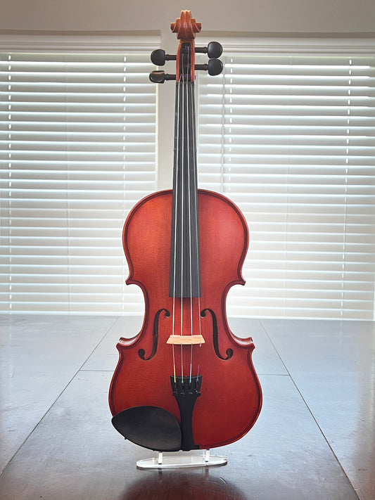 Scherl and Roth Strad Copy SR51E4 new strings- great set up Full size 4/4