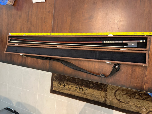Full size Bow for violin stamped 'Tourte'