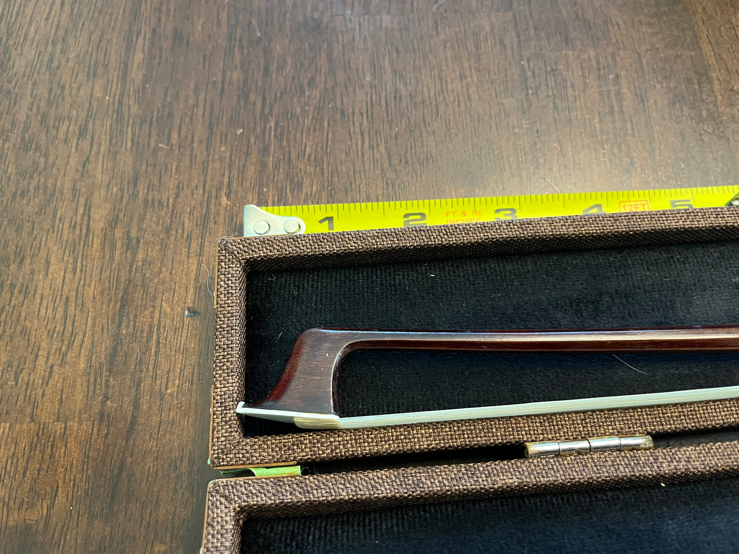 Full size bow for violin stamped 'Pfretzschner'