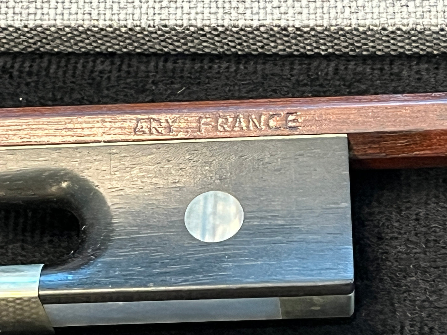 Violin Bow stamped 'ARY FRANCE' full size