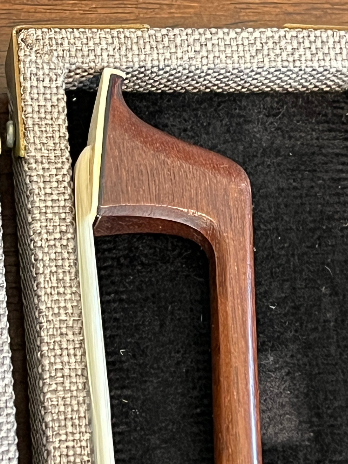 Violin Bow stamped 'ARY FRANCE' full size