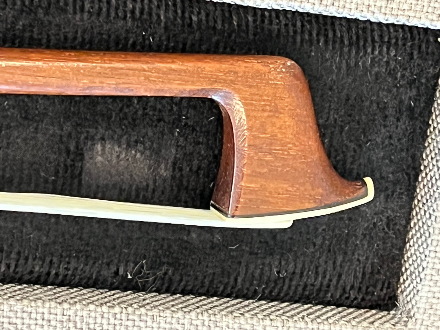 Violin Bow stamped 'ARY FRANCE' full size