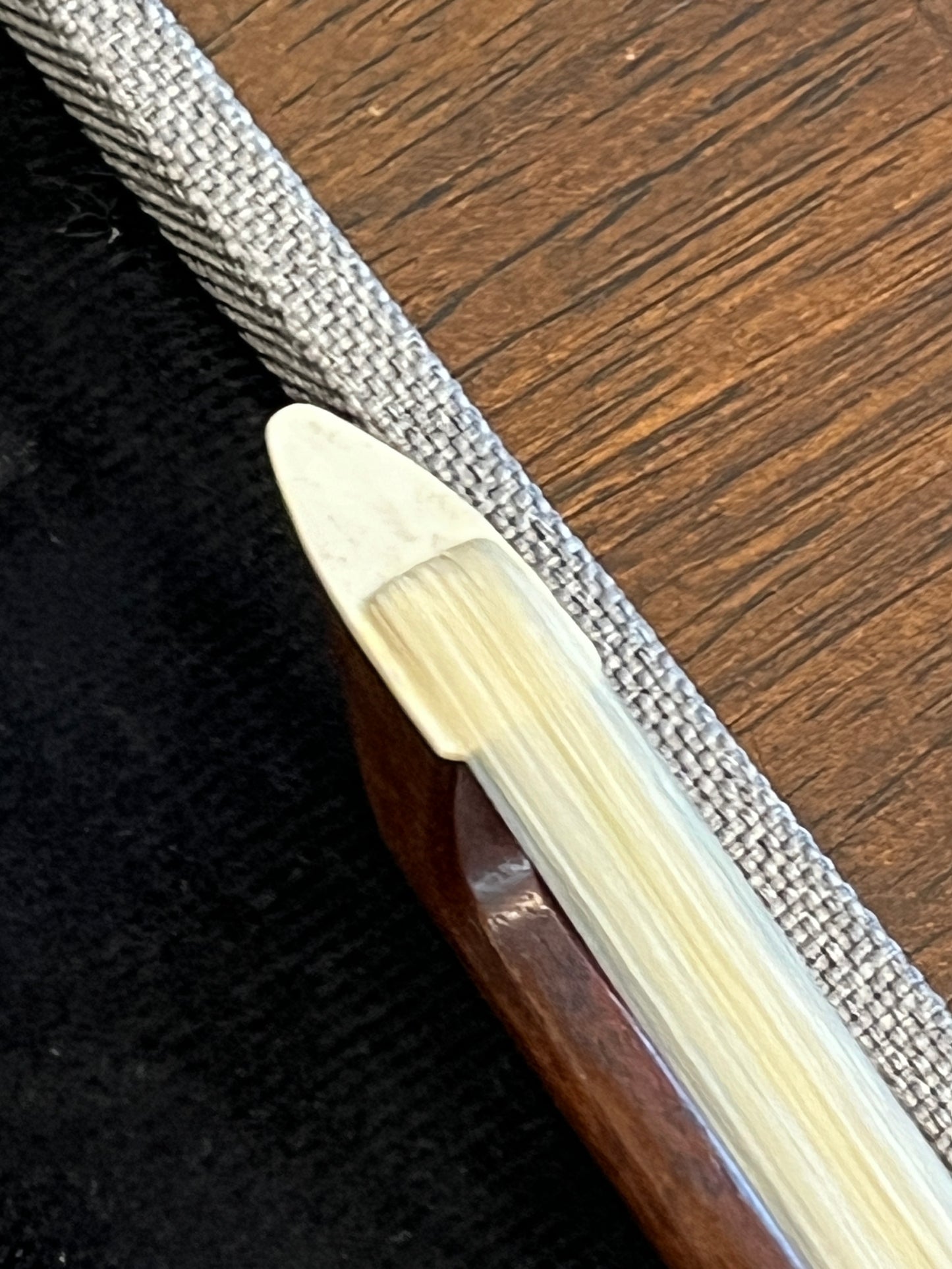 Violin Bow stamped 'ARY FRANCE' full size