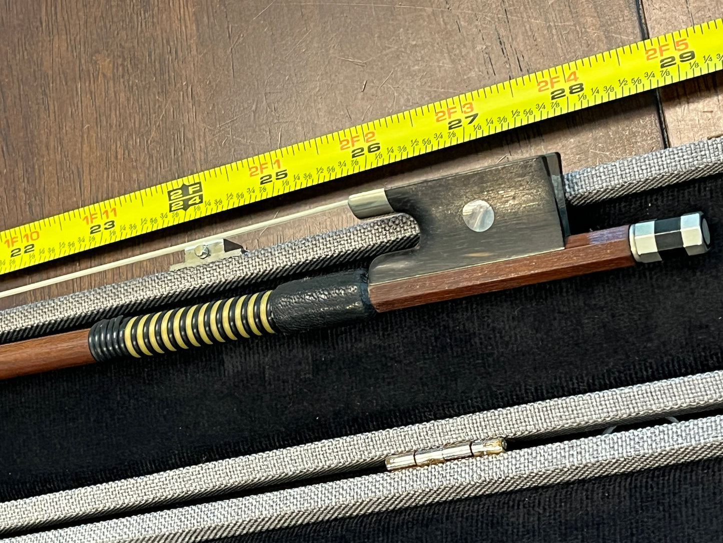 Violin Bow stamped 'ARY FRANCE' full size