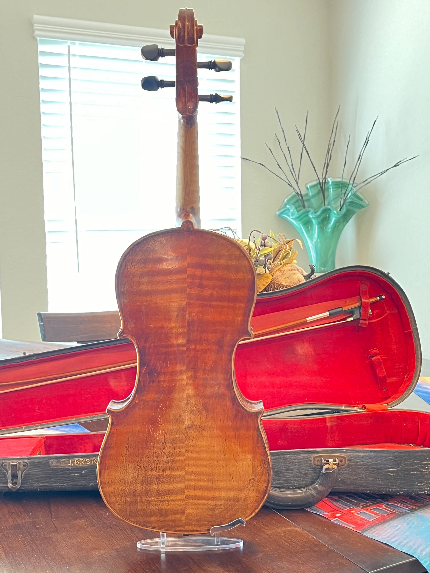 Advanvced Restored Conservatory Full Size Violin 4/4 - c. 1890