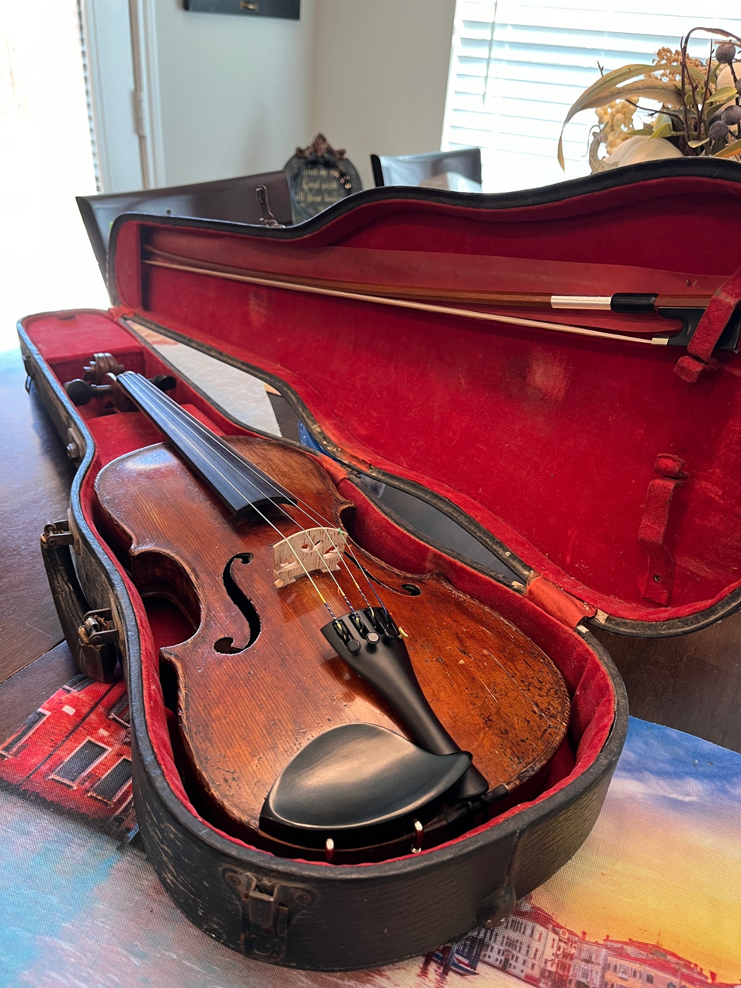 Advanvced Restored Conservatory Full Size Violin 4/4 - c. 1890