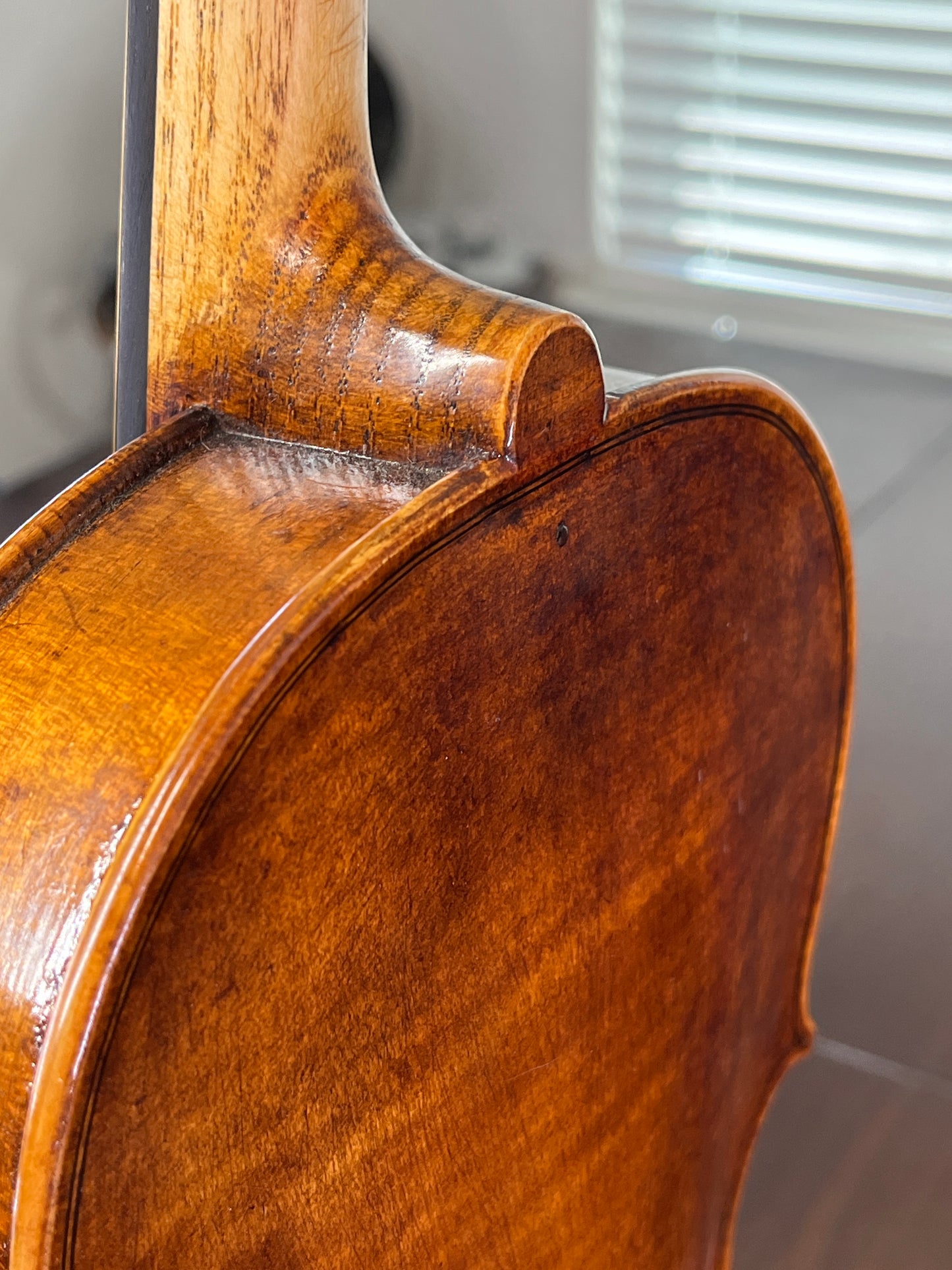 Stainer inspired violin - from the bench of - Ivan Bonev # 64 - 2024 full size 4/4