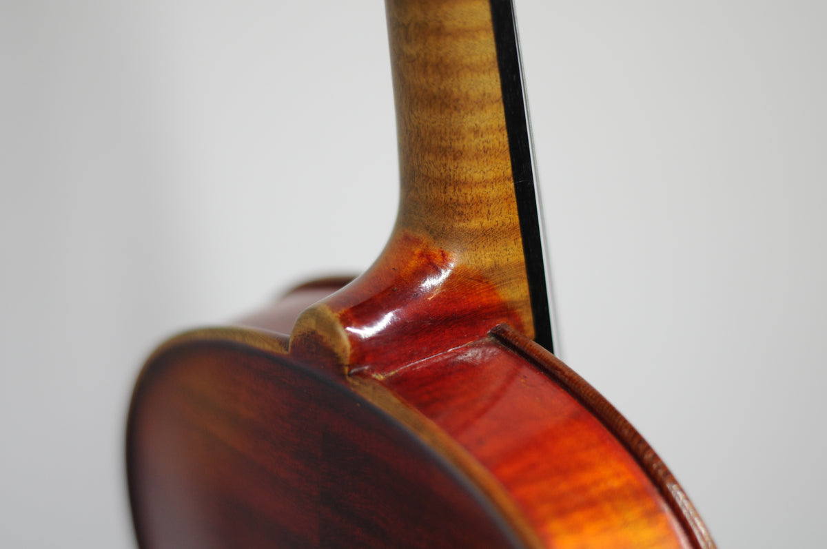 German Hermann Beyer Fiddle - full size 4/4
