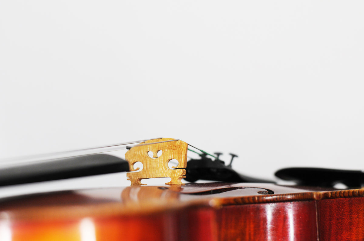 German Hermann Beyer Fiddle - full size 4/4
