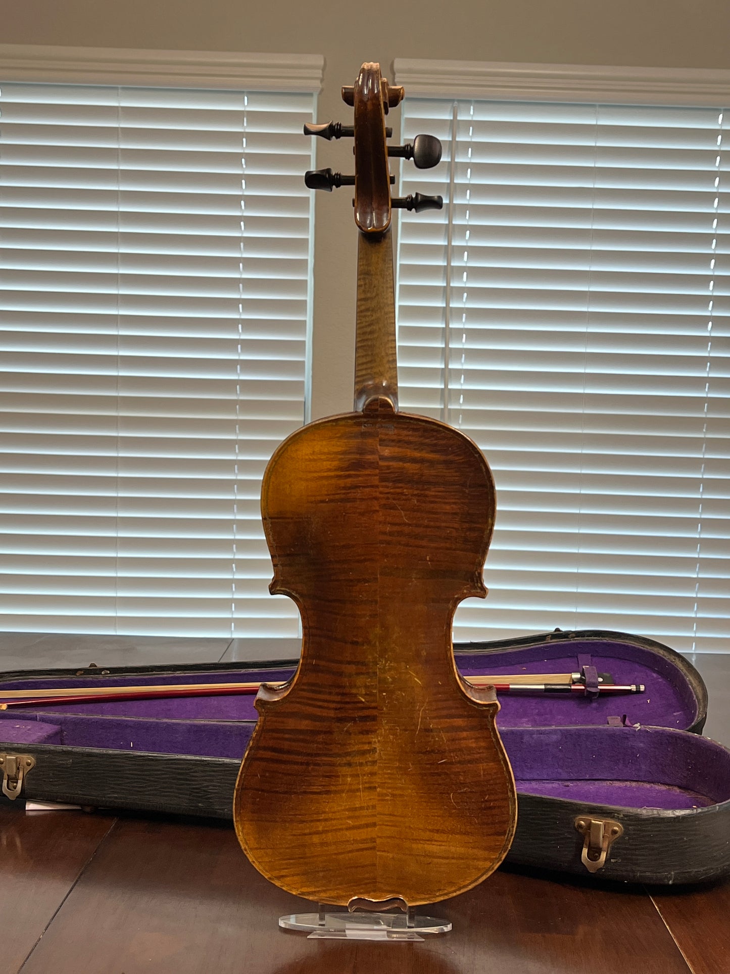 Powerful Stainer Full Size violin or fiddle 4/4 C. 1890 Likely German or Austrian