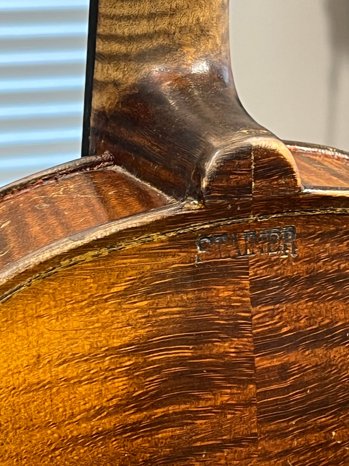 Powerful Stainer Full Size violin or fiddle 4/4 C. 1890 Likely German or Austrian