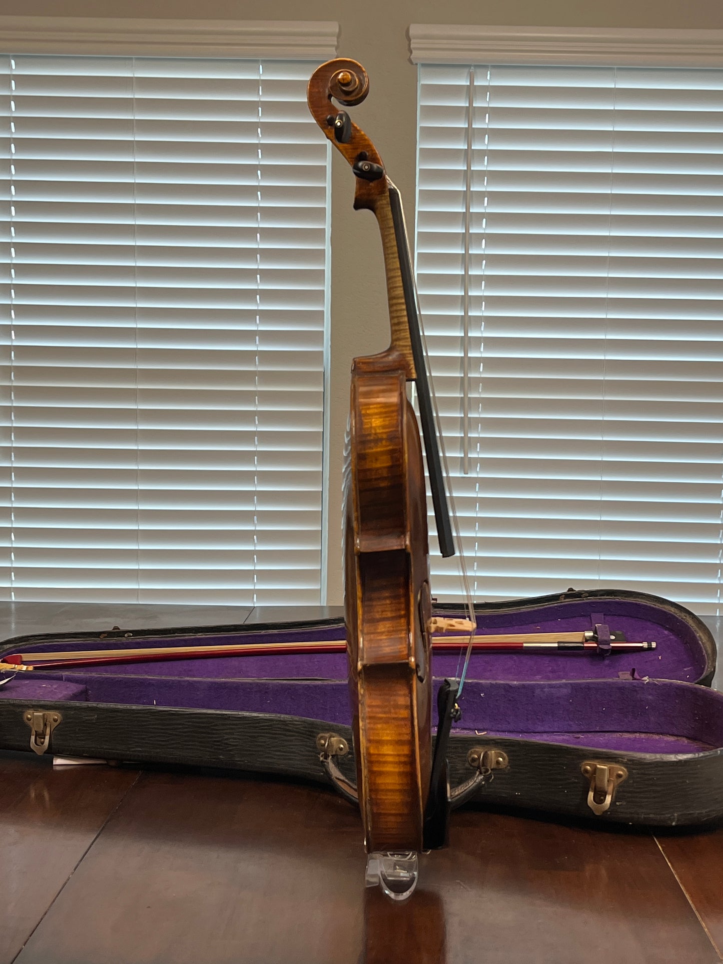 Powerful Stainer Full Size violin or fiddle 4/4 C. 1890 Likely German or Austrian