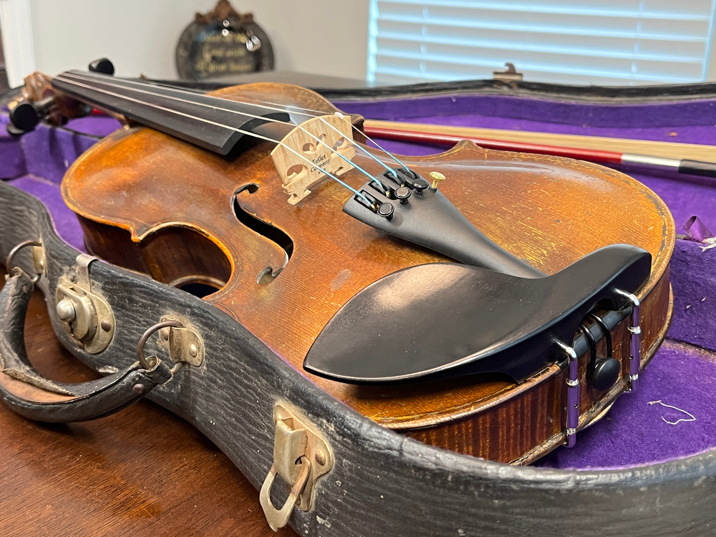 Powerful Stainer Full Size violin or fiddle 4/4 C. 1890 Likely German or Austrian