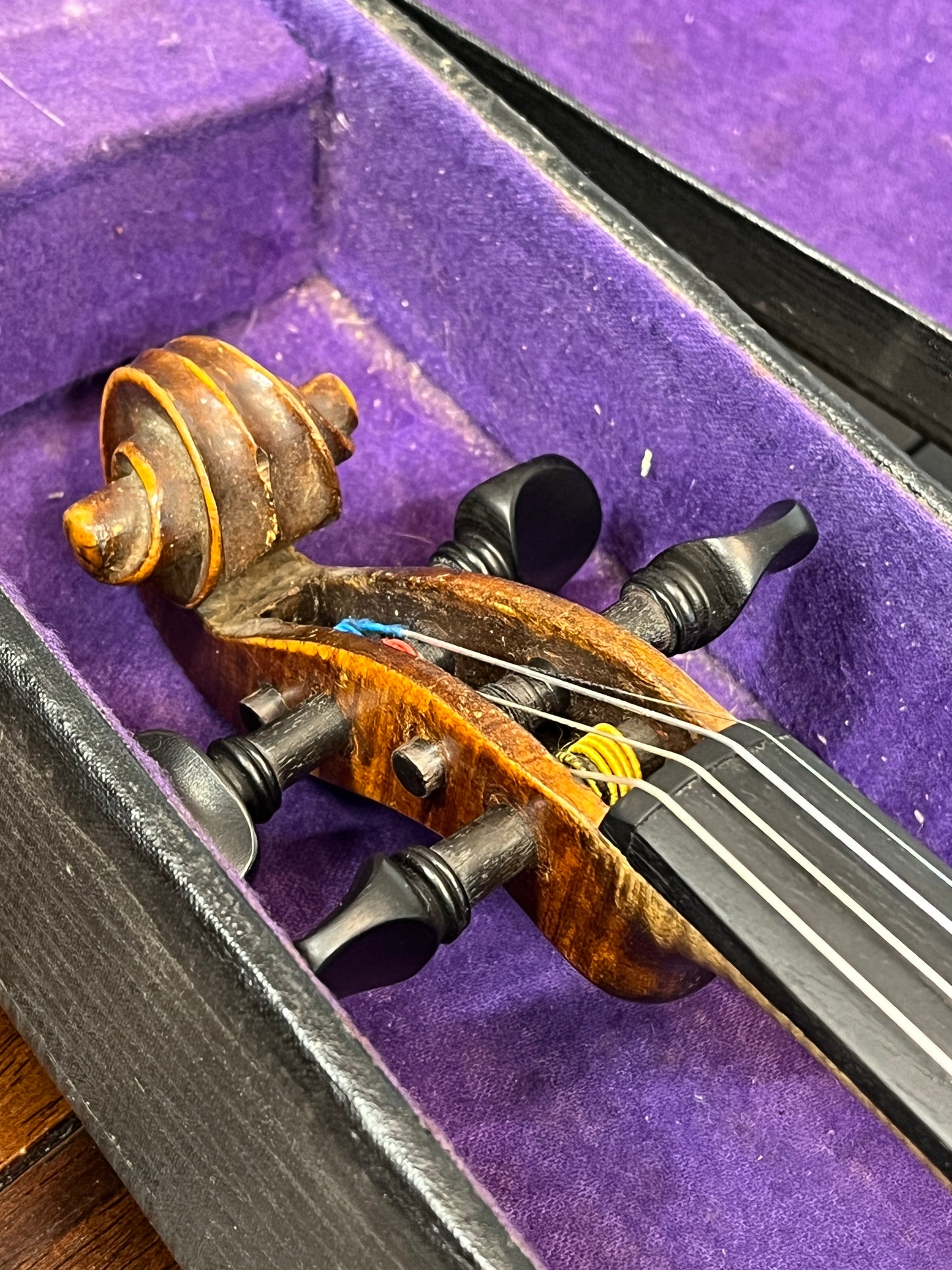 Powerful Stainer Full Size violin or fiddle 4/4 C. 1890 Likely German or Austrian
