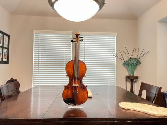 Bonev Violins # 66 - Professional Custom Bench Made 2024 - Oil Varnish Advanced and above