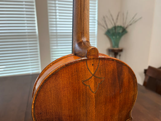 # 68 Professional bench made Viola by Ivan of Bonev Violins 2025 15.5 inch size - Oil Varnish